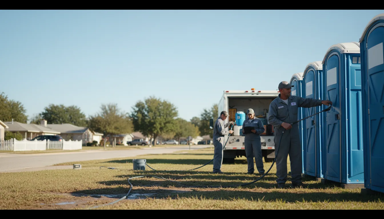 Long-Term Portable Toilet Rental in Tillman, SC near me